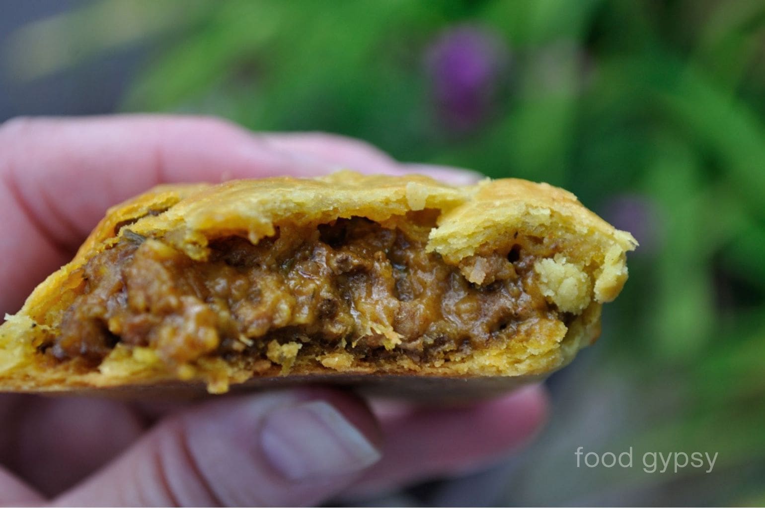 Jamaican Beef Patties (in Flaky Pastry) Recipe