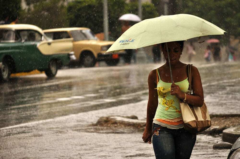 Havana, Cuba in the rain - Food Gypsy