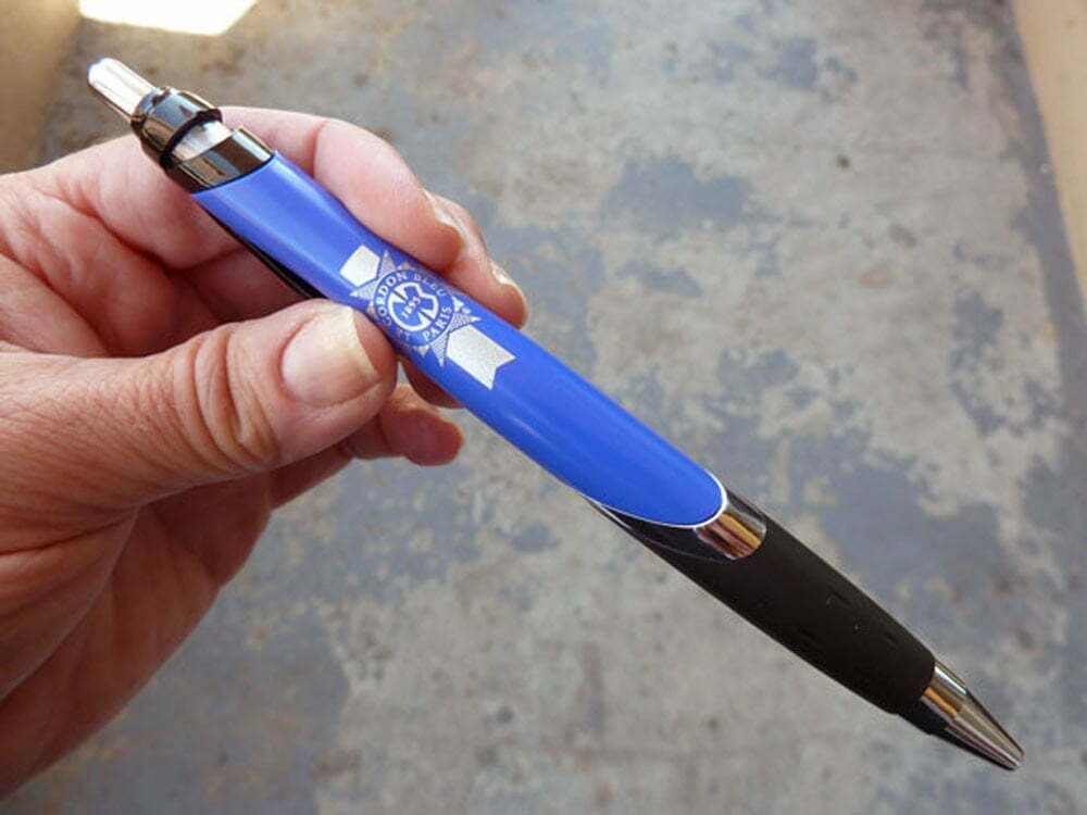 Le Cordon Bleu pen - Food Gypsy