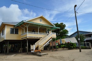 The Connor Family Home, Crawfish Village, Roatan - Food Gypsy