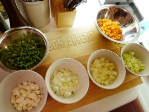 Potage Cultivateur, ingredients - Food Gyspy