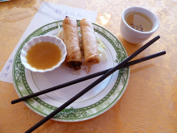 Spring Rolls, Ottawa Chinatown