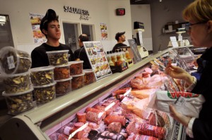 La Bottega, the deli counter 