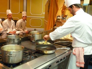 Le Cordon Bleu, Intermediate Demo, Chef Jean Marc