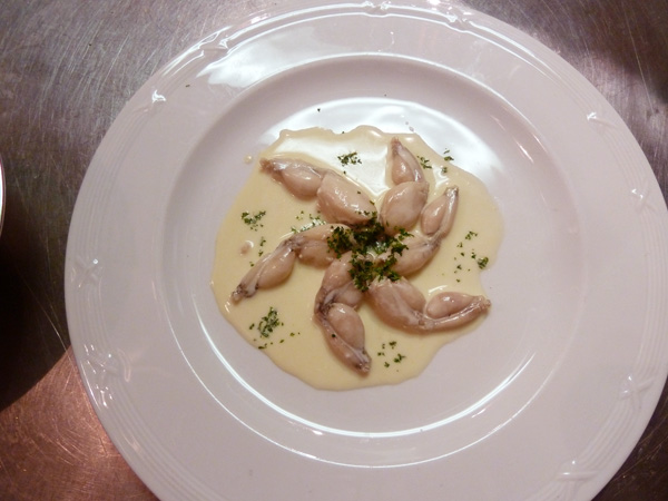 Le Cordon Bleu, Blanquette de cuisses de grenouilles