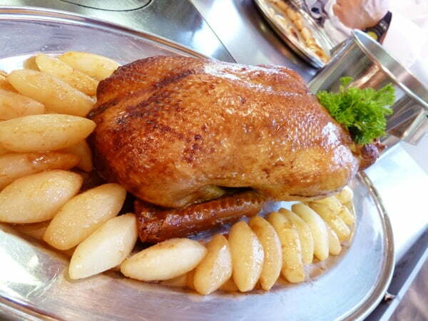 Duck, all golden brown and gorgeous - Food Gypsy