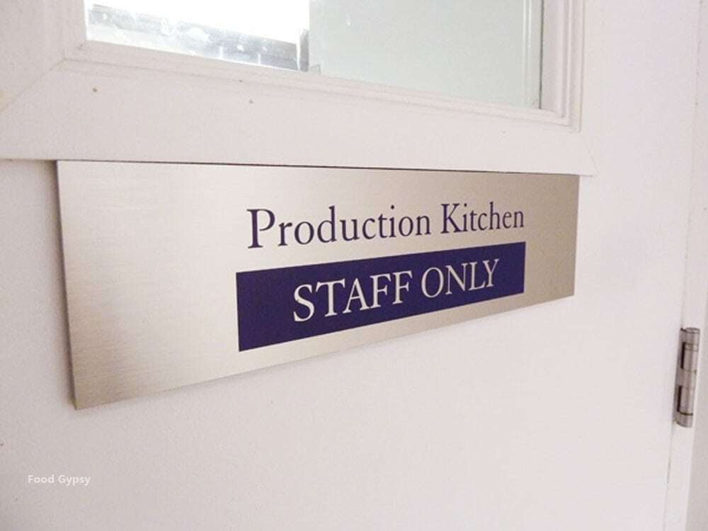 Production Kitchen, LBC - Food Gypsy