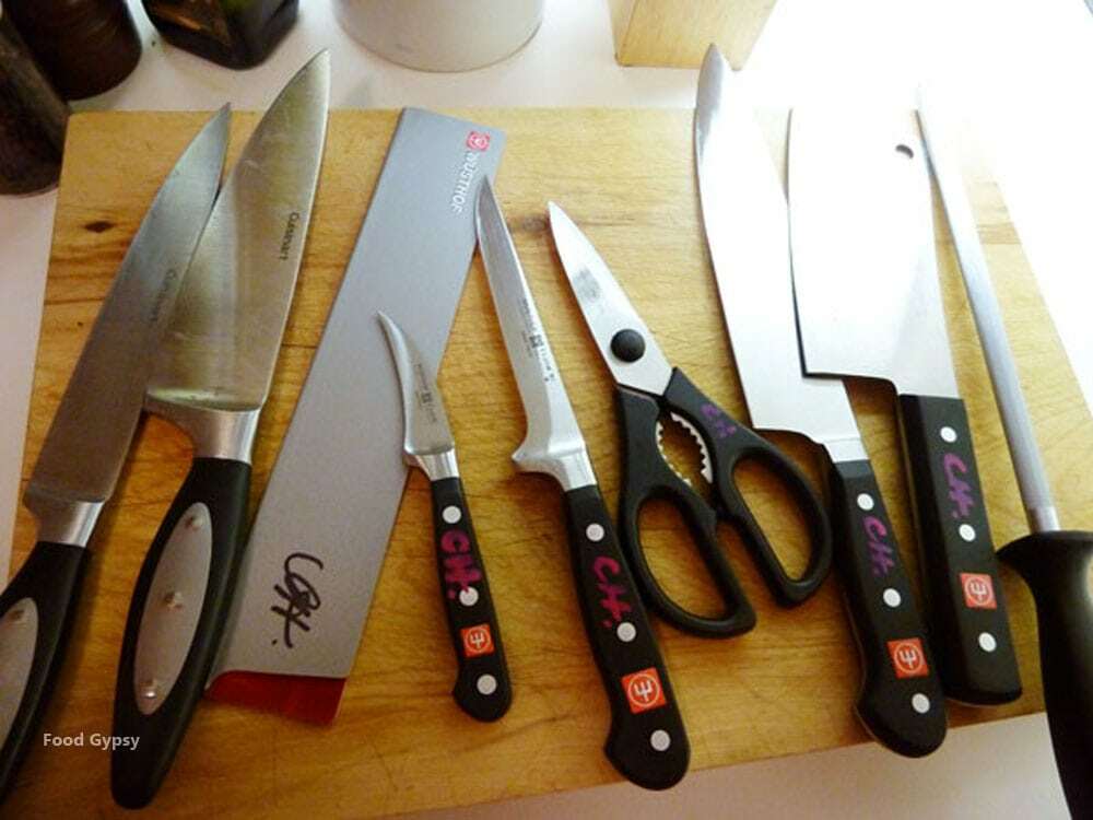 Sharpened Knives - Food Gypsy