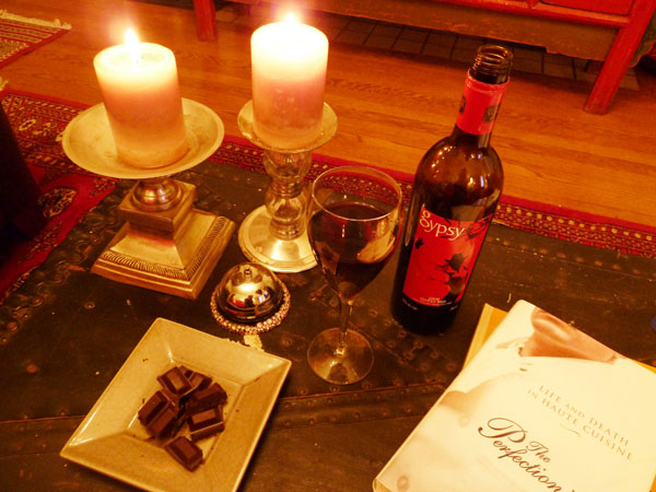 Red wine & chocolate