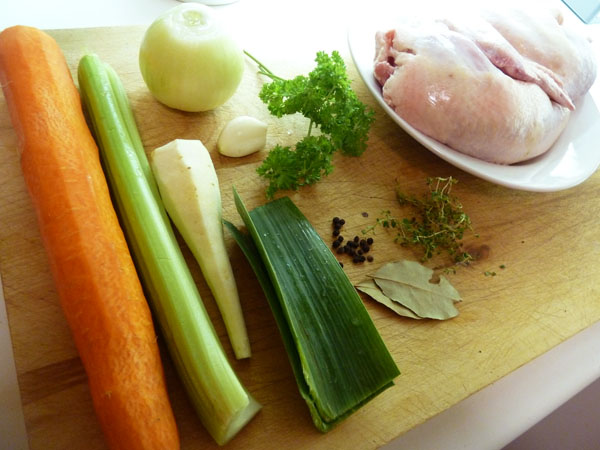 Chicken Soup, Ingredients - Food Gypsy