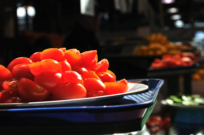 The Jean-Telon Market, Montreal