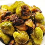 Brussel sprouts & bacon - Food Gypsy