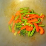 Stir fried veggies