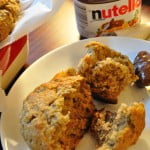 Banana Muffins & Nutella - Food Gypsy