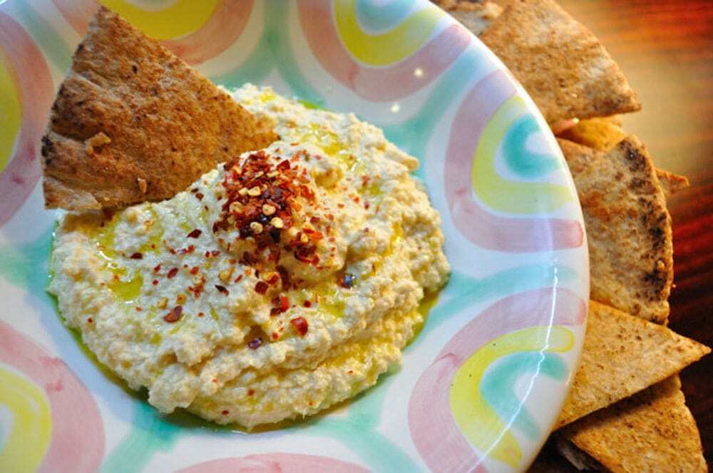 Sprouted hummus, raw - Food Gypsy