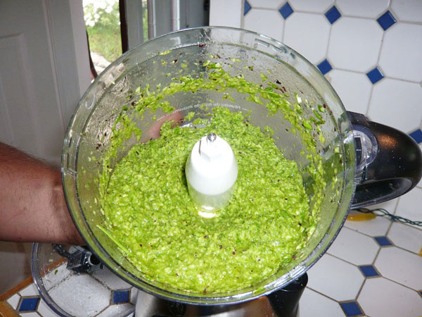 Dr. Kubie's Kitchen; Scape Puree