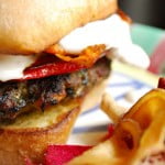 Burger El Greco - Food Gypsy