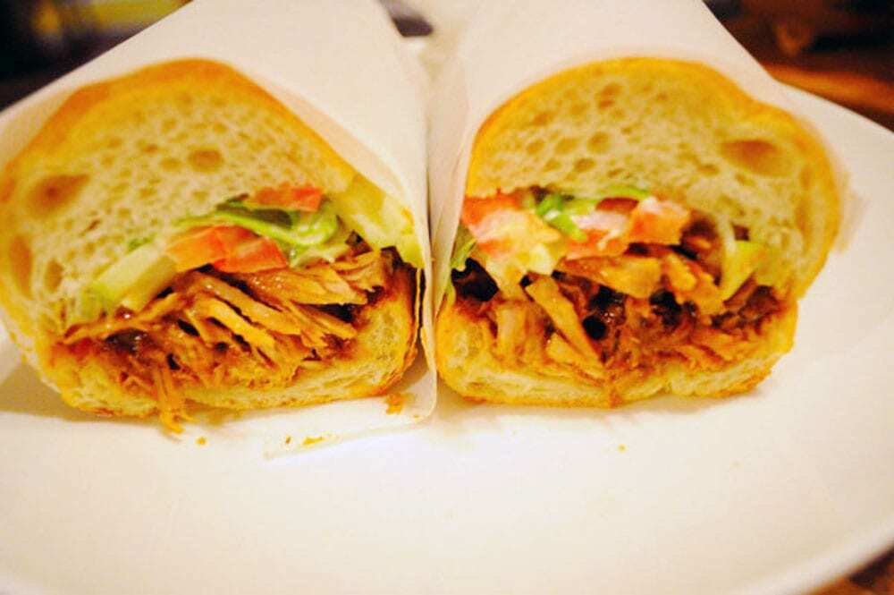 Pulled Pork Po Boy - Food Gypsy