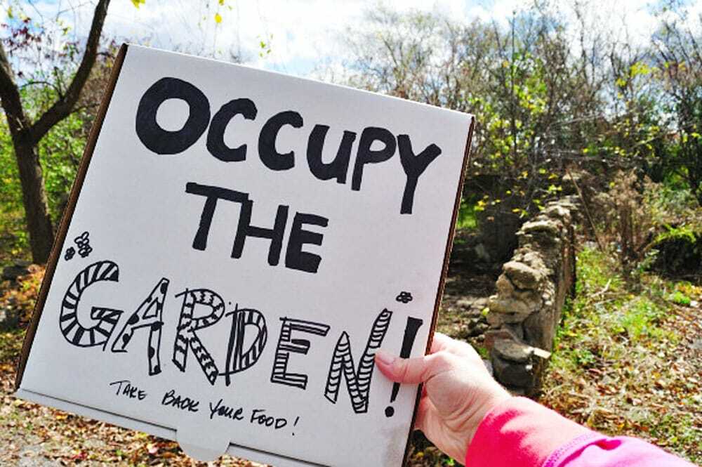 Occupy the Garden - Food Gypsy