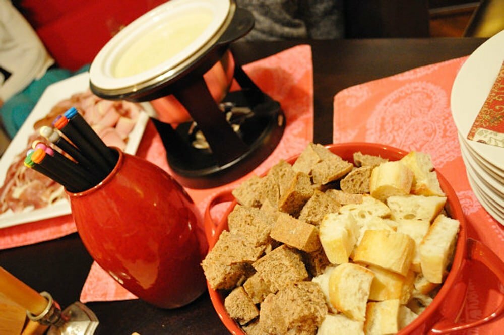 Cheese Fondue, Pimped - Food Gypsy