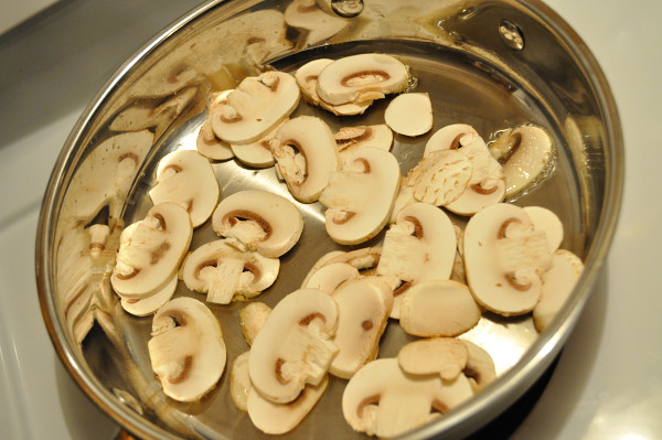 Sautéd Mushrooms, Food Gyspy