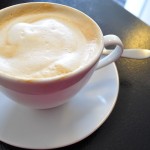 Chez Edgar, latte - Food Gypsy