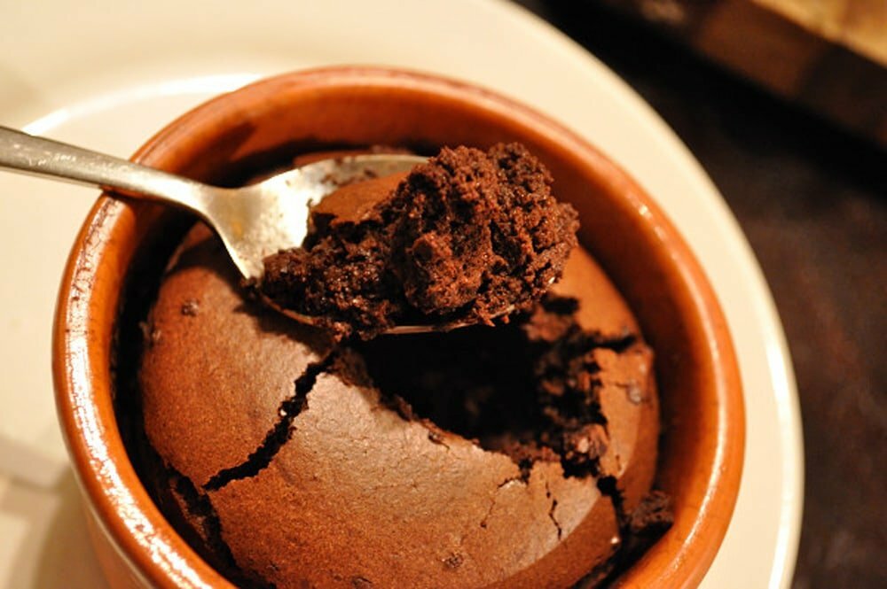 Chipolte Chocolate Souffle - Food Gypsy