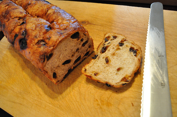 Raisin Bread, the base for our Double Berry French Toast - Food Gypsy