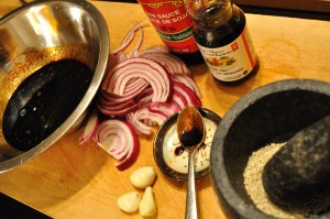 Ingredients, Korean Inspired Black Coffee Short Ribs - Food Gypsy