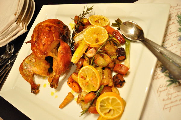 Casual Friday; Roasted Chicken & Ode to Tubers - Food Gypsy