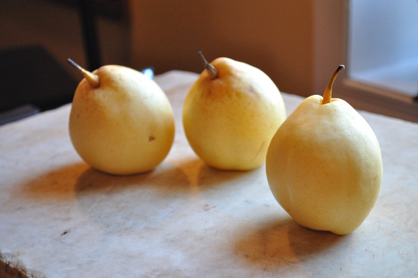 Chinese White Pears - Food Gypsy