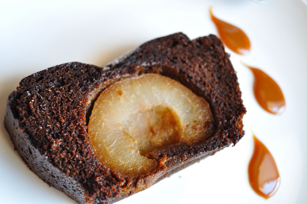 Asian Gingerbread Pear Cake - Food Gypsy