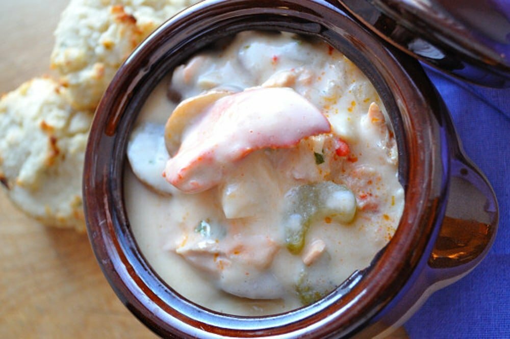 Nova Scotia Seafood Chowder - Food Gypsy