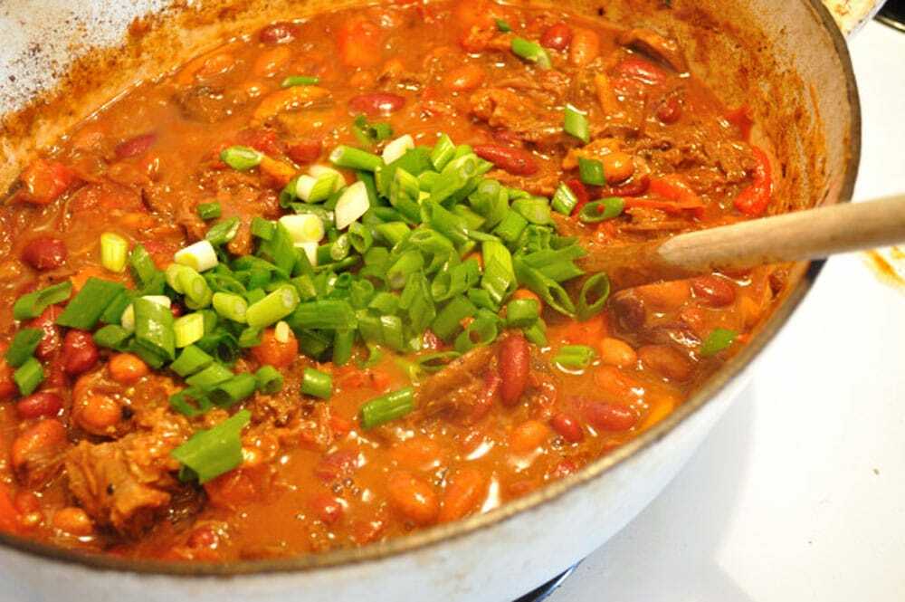 Texas Style Chili, big pot - Food Gypsy