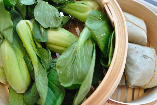 Singapore Bok Choy Sprouts - Food Gypsy