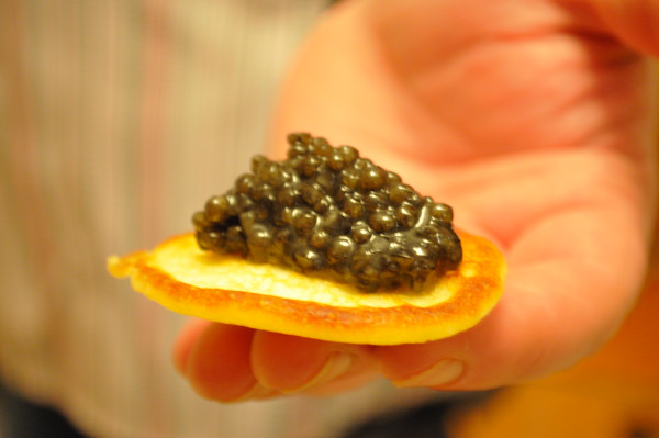 Caviar, pure & simple - Food Gypsy