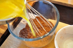 Dissolve cocoa in the hot orange juice - Food Gypsy