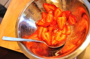 Strawberry Carpaccio - Food Gypsy