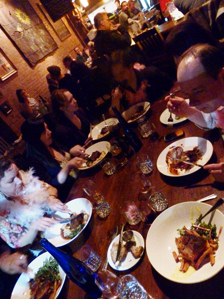 The Whalesbone, and a crowd - Food Gypsy