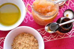 Olive oil, apple sauce, vanilla & brown sugar - Food Gypsy