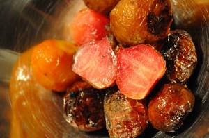 Heritage beets, roasted - Food Gypsy