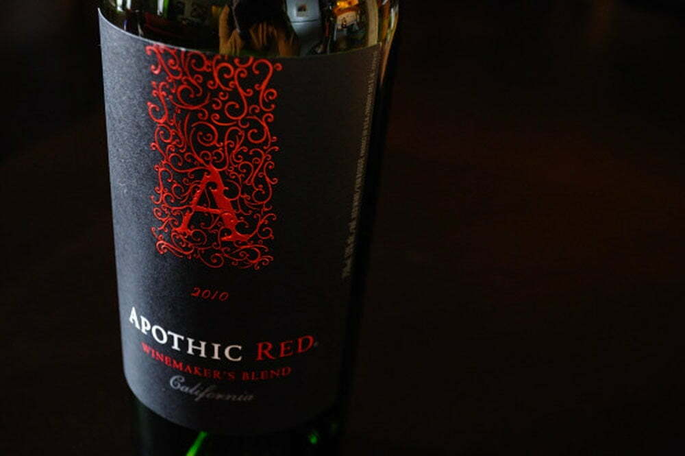 Apothic Red, 2008 - Food Gypsy