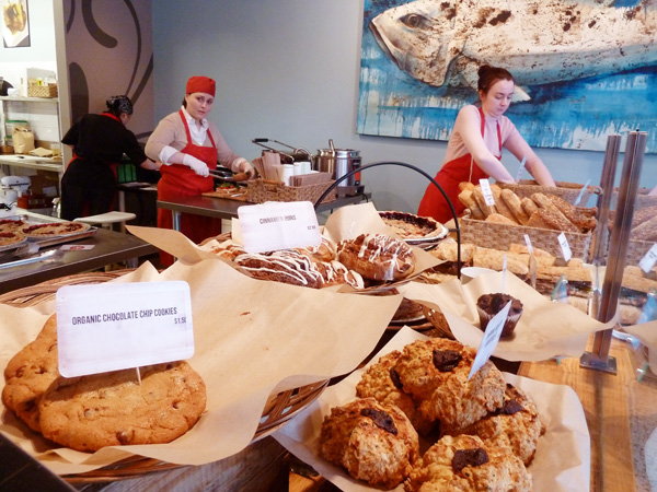 Red Apron, lunch and baking counter - Food Gypsy