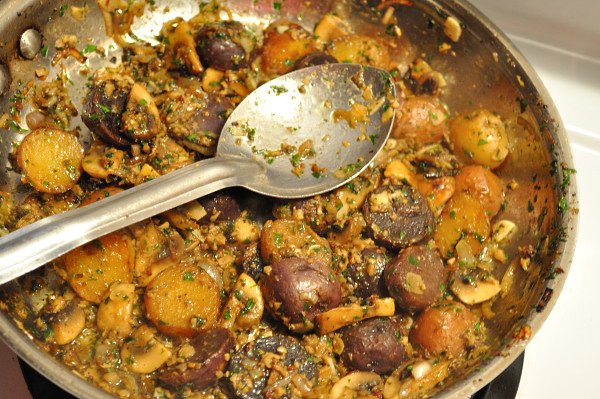  Truffled Potatoes & Mushrooms - Food Gypsy