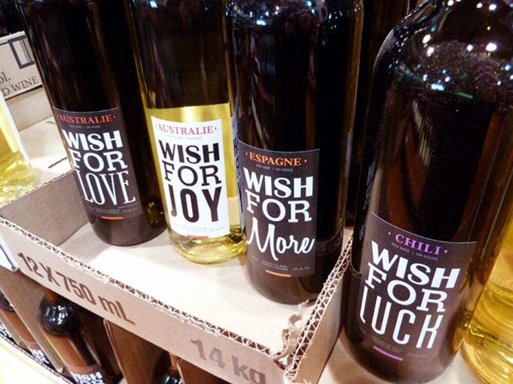 Wish for... wine. Food Gypsy