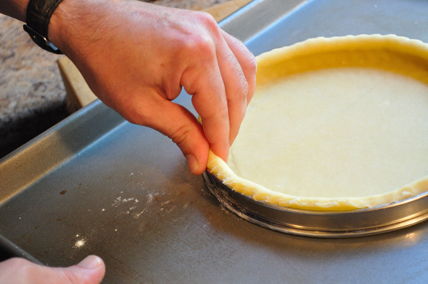 Pie Crust (Pâte Brisée) - Francoise's Kitchen