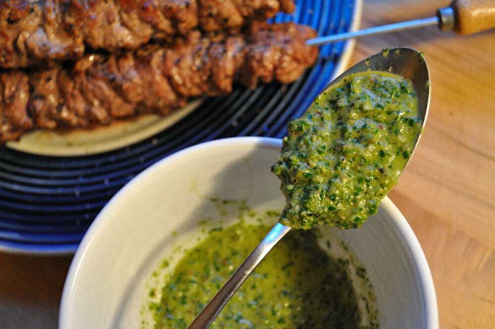 Chimichurri Sauce - Food Gypsy