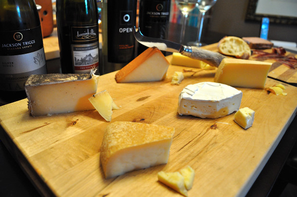 Canadian Wine & Cheese - Food Gypsy