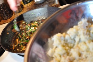 Garlic & parsley and now potatoes - Food Gypsy