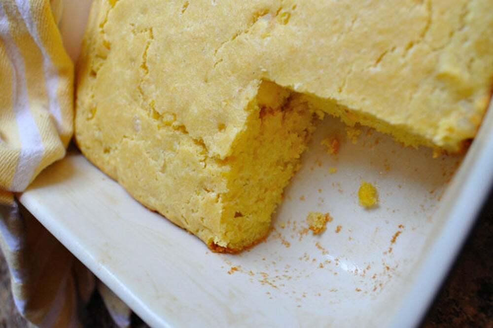 Fresh Summer Cornbread - Food Gypsy